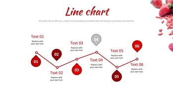 붉은 과일 및 야채 구글슬라이드 템플릿_49