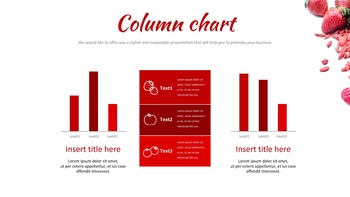 Rotes Obst & Gemüse Google Slides-Vorlagen_50