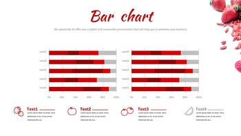 Rotes Obst & Gemüse Google Slides-Vorlagen_52