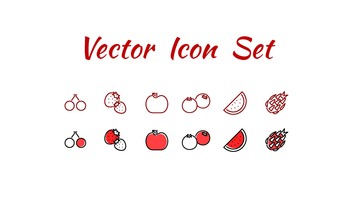 Red Fruits & Vegetables Google Slides Templates_57