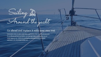 Sailing Yacht Google Slides Template Design_13