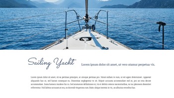 Sailing Yacht Google Slides Template Design_19