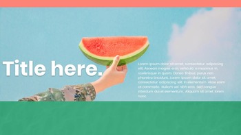 夏 プレゼンテーションのためのGoogleのスライドテンプレート_11