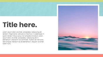 Summer Google Slides Templates for Your Next Presentation_15