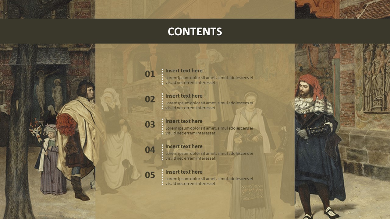 James Tissot \"LA rencontre de Faust et de Marguerite\" - Free Template Design_02