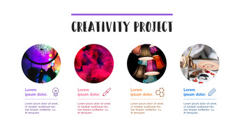 创意项目 PowerPoint模板设计_06