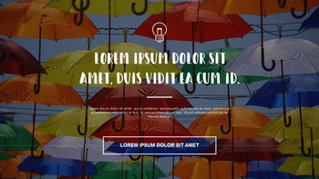 创意项目 PowerPoint模板设计_09