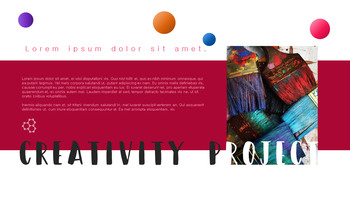 创意项目 PowerPoint模板设计_12