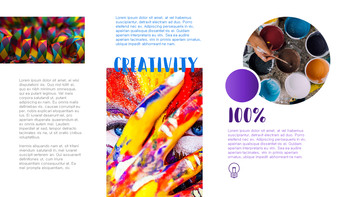 创意项目 PowerPoint模板设计_16