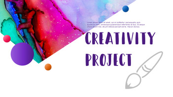 创意项目 PowerPoint模板设计_21