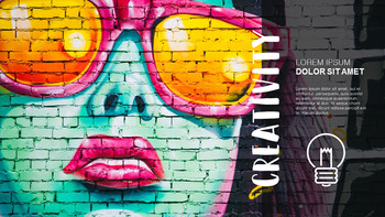 创意项目 PowerPoint模板设计_23