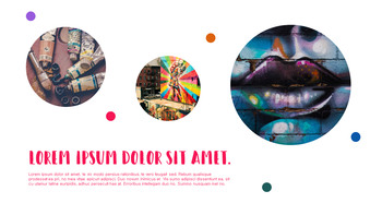 创意项目 PowerPoint模板设计_25