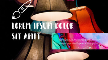 创意项目 PowerPoint模板设计_34