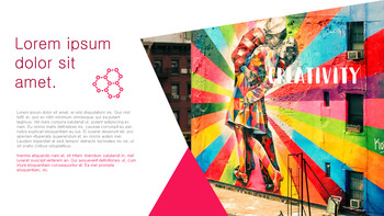 创意项目 PowerPoint模板设计_35