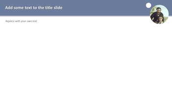 Jean Frederic Bazille \"Reunion De Famille\" - Free PPT Template_05