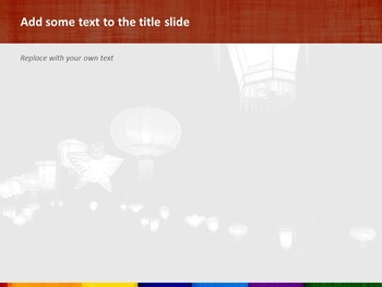 Light Festival - Free Powerpoint Templates Design_04