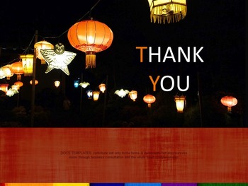 Light Festival - Free Powerpoint Templates Design_06