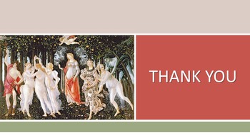 Sandro Botticelli \"Primavera\" - Campione PPT gratuito_06