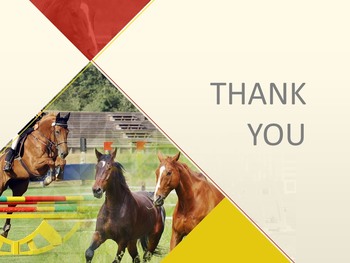 A Horse and Horse-riding - Free Powerpoint Templates Design