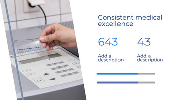 始终如一的卓越医疗 PowerPoint模板_04