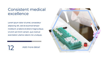始终如一的卓越医疗 PowerPoint模板_05