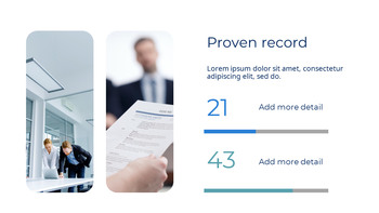 始终如一的卓越医疗 PowerPoint模板_11