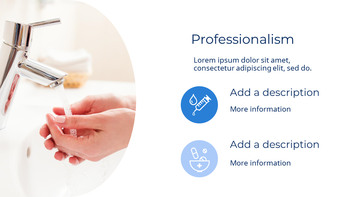 始终如一的卓越医疗 PowerPoint模板_13