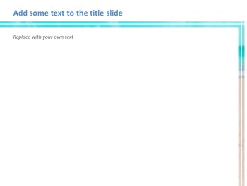 Modello PPT gratuito - Sandalo da spiaggia su una spiaggia sabbiosa_05