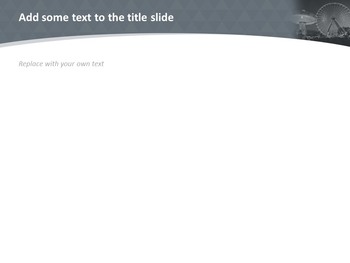 Night Time Amusement Park - Free Powerpoint Sample_04