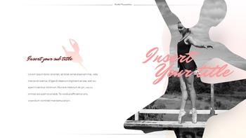 Ballet Presentation Google Slides Templates_14