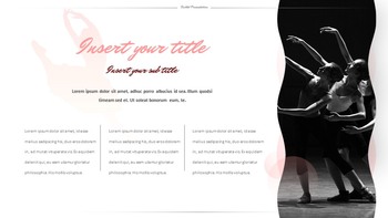 Ballet Presentation Google Slides Templates_17