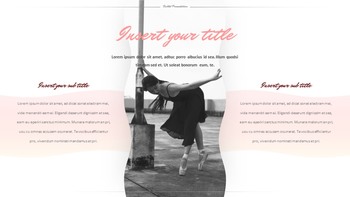 Balletto Presentazione Google Slides Modelli_18