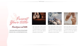 Ballet Presentation Google Slides Templates_25