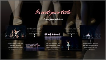 Ballet Presentation Google Slides Templates_35