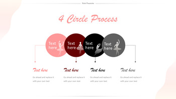 芭蕾舞 演示文稿PowerPoint模板设计_06