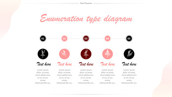 芭蕾舞 演示文稿PowerPoint模板设计_09