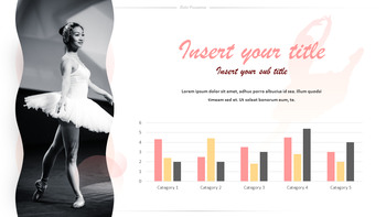 芭蕾舞 演示文稿PowerPoint模板设计_15