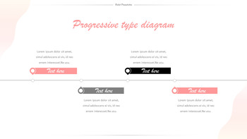芭蕾舞 演示文稿PowerPoint模板设计_26