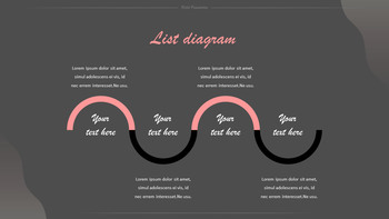芭蕾舞 演示文稿PowerPoint模板设计_36