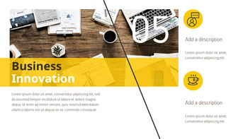 Business Design Innovation PowerPoint Presentation Template