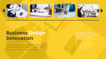 Business Design Innovation PowerPoint Presentation Template