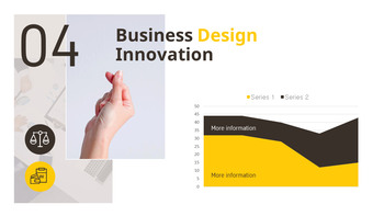 Business Design Innovation PowerPoint Presentation Template