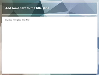 Sfondi Scuri Con Motivi - Modello PPT gratuito_04