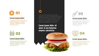 Proyecto de comida deliciosa Plantillas de PowerPoint_07