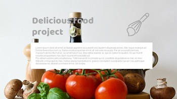 Proyecto de comida deliciosa Plantillas de PowerPoint_24