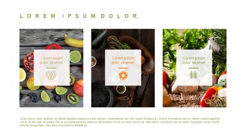 Proyecto de comida deliciosa Plantillas de PowerPoint_25