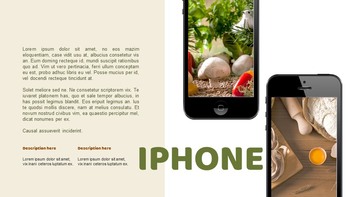 Proyecto de comida deliciosa Plantillas de PowerPoint_39