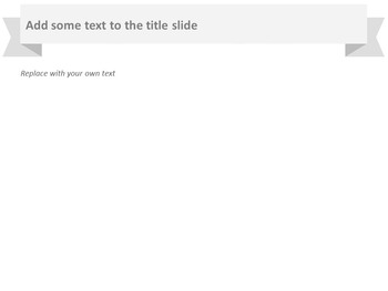 Free Powerpoint Template - Lemon-colored Titles on Gray Notes_05