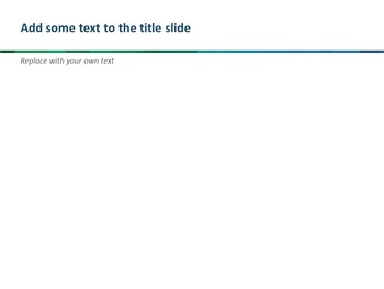 Free PPT Sample - Dark Green and Dark Blue Triangle Pattern_05