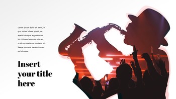 뮤직 페스티벌 파워포인트 프레젠테이션_21